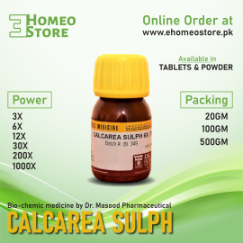 CALCAREA SULPH