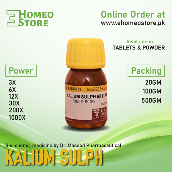 KALIUM SULPH