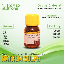 Natrum Sulph