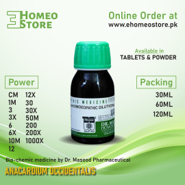 Image of Anacardium Occidentalis by Dr. Masood Pharma