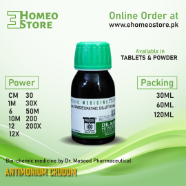 Image for Antimonium Crudum by Masood Pharma