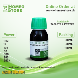 Image of Aurum Iodatum by Dr. Masood Pharma