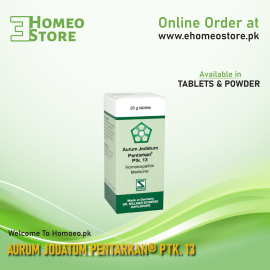 Aurum jodatum Pentarkan® Ptk. 13