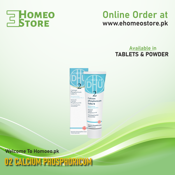 02 Calcium phosphoricum