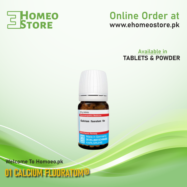 01 Calcium Fluoratum®