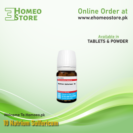 10 Natrium Sulfuricum