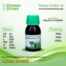 Calcarea Sulphurica