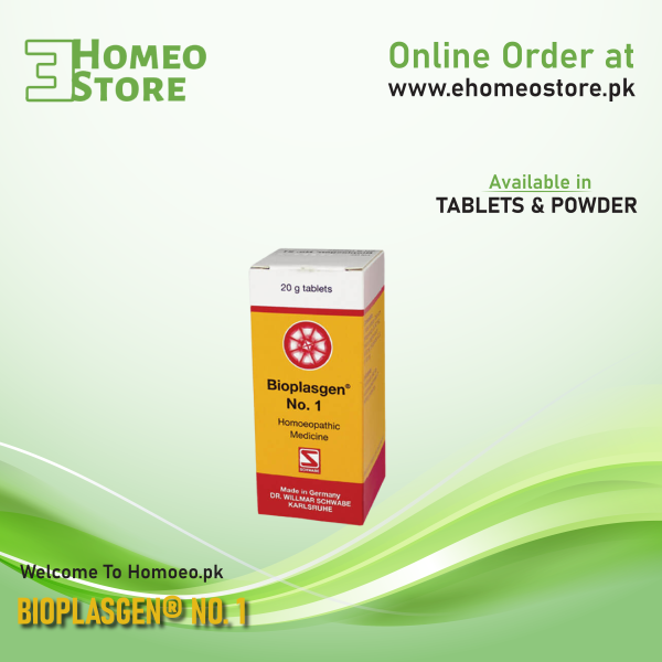 Bioplasgen® No. 1