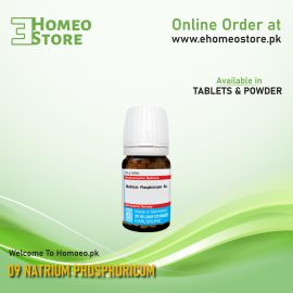 09 Natrium Phosphoricum