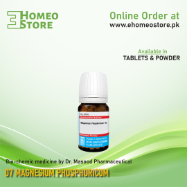 07 Magnesium Phosphoricum