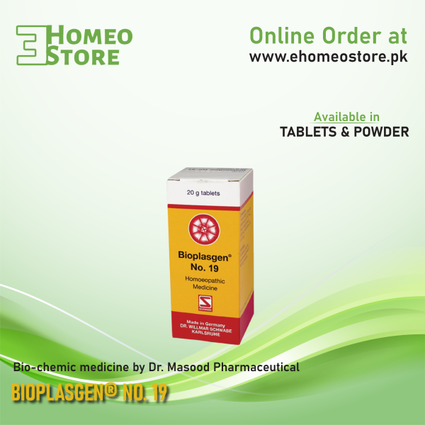 Bioplasgen® No. 19