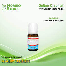 06 Kalium Sulfuricum