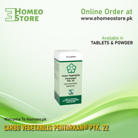 Carbo vegetabilis Pentarkan® Ptk. 22