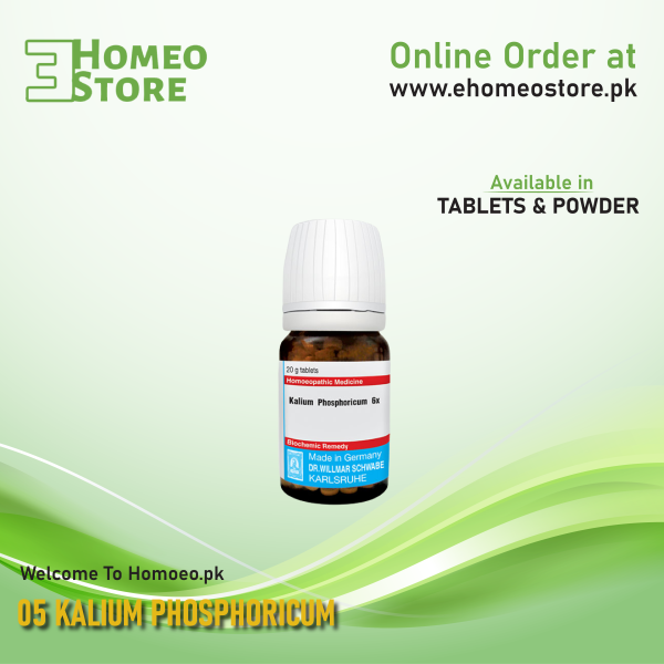 05 Kalium Phosphoricum