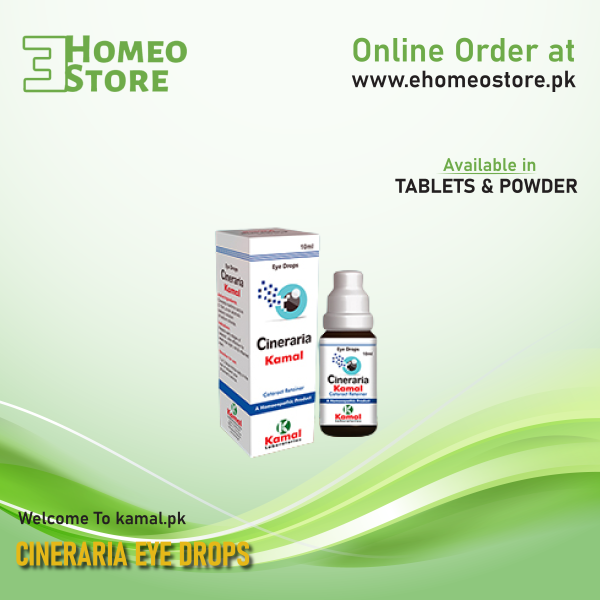 CINERARIA EYE DROPS