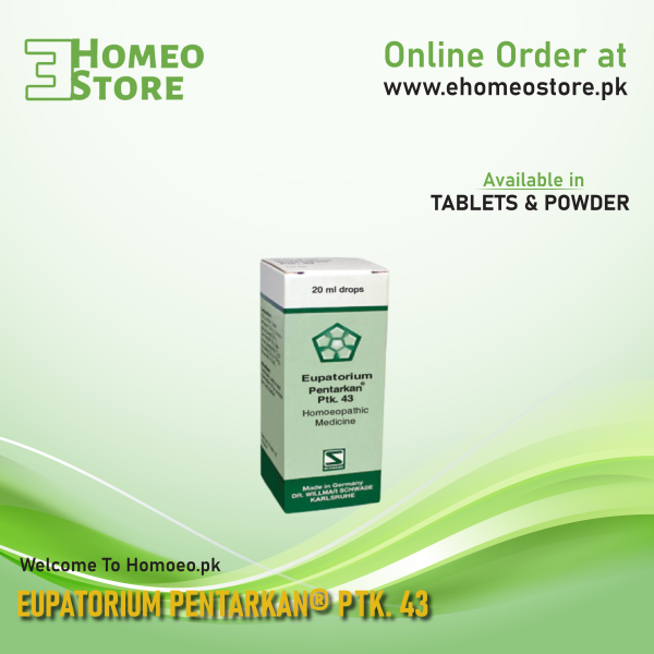 Eupatorium Pentarkan® Ptk. 43