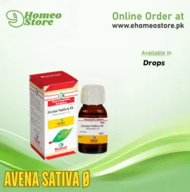 Kamal's AVENA SATIVA Ø