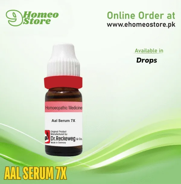 Reckweg Aal Serum 7x