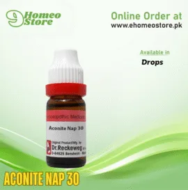 Reckweg Aconite Nap 30