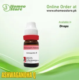 Reckweg Ashwagandha Q