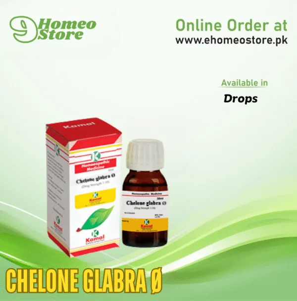 Kamal CHELONE GLABRA Ø