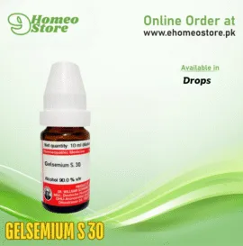 Reckweg Gelsemium S 30