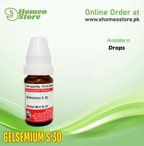 Reckweg Gelsemium S 30