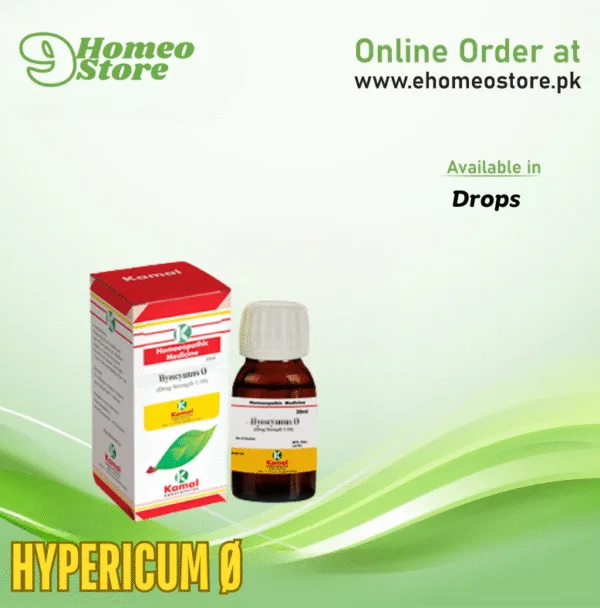 Kamal's HYPERICUM Ø
