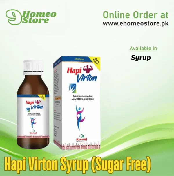Kamal Hapi Virton Syrup (Sugar Free)
