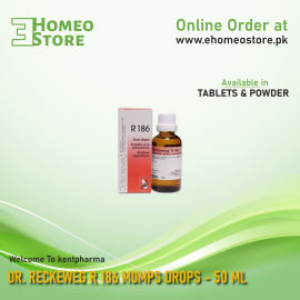 Dr. Reckeweg R 186 Mumps Drops - 50 ML