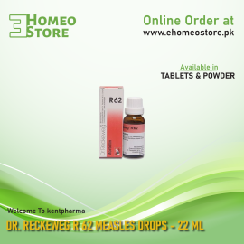 Dr. Reckeweg R 62 Measles Drops - 22 ML