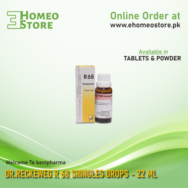 Dr.Reckeweg R 68 Shingles Drops - 22 ML