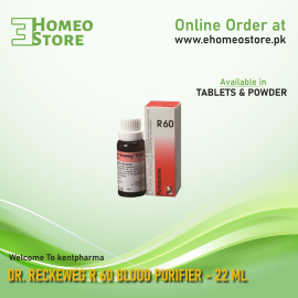 Dr. Reckeweg R 60 Blood Purifier - 22 ML