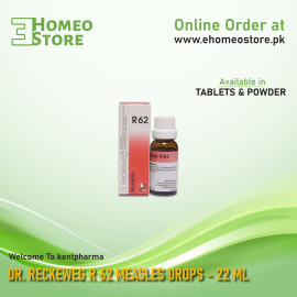 Dr. Reckeweg R 62 Measles Drops - 22 ML