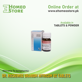 Dr. Reckeweg Uranium Nitricum 8x Tablets