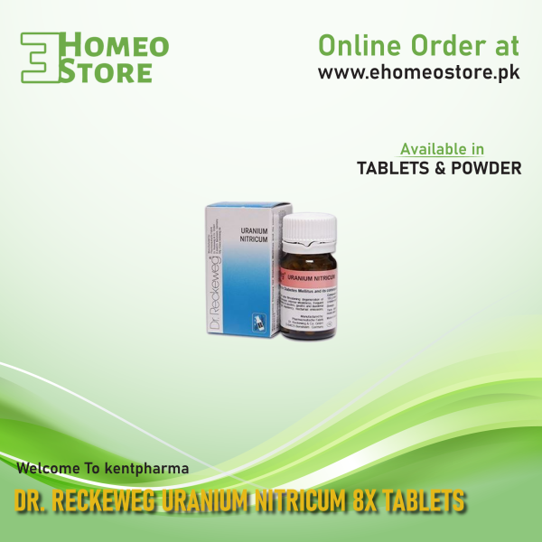 Dr. Reckeweg Uranium Nitricum 8x Tablets