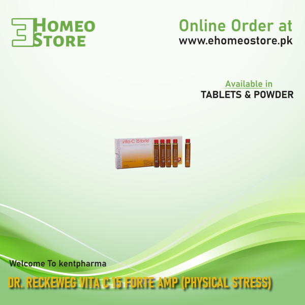 Dr. Reckeweg Vita C 15 Forte Amp (Physical Stress)