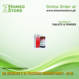 Dr. Reckeweg R 28 Menstrual Disorder Drops - 22 ML