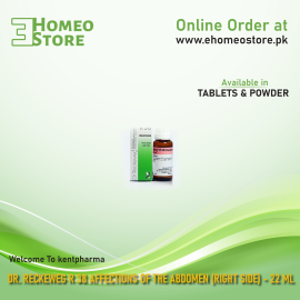 Dr. Reckeweg R 38 Affections of the abdomen (right side) - 22 ML