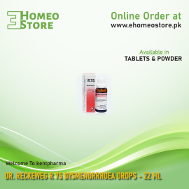 Dr. Reckeweg R 75 Dysmenorrhoea Drops - 22 ML
