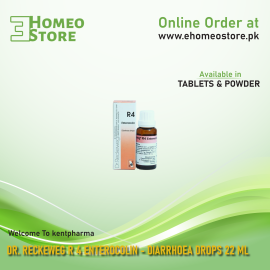 Dr. Reckeweg R 4 Enterocolin - Diarrhoea Drops 22 ML