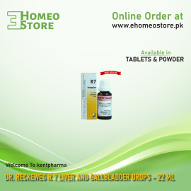 Dr. Reckeweg R 7 Liver And Gallbladder Drops - 22 ML