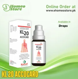kamal KL 20 ACCOCARD