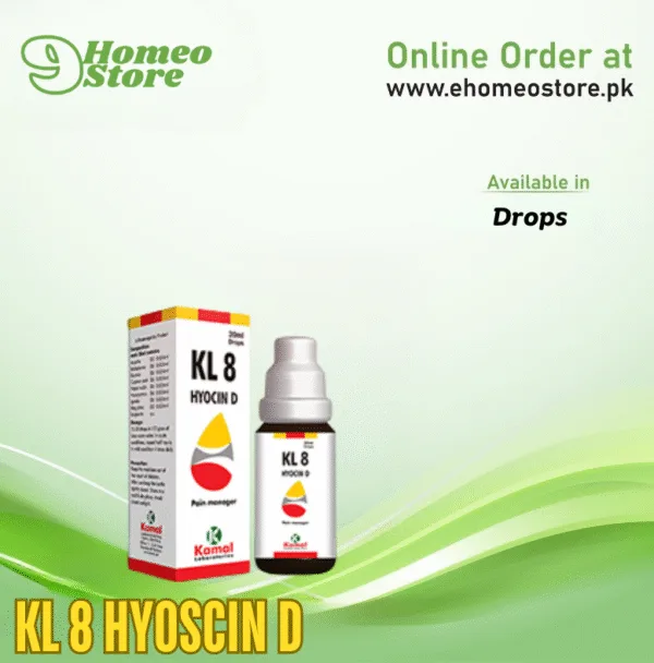 Kamal KL 8 HYOSCIN D