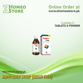 Happi Liver Syrup (Sugar free)