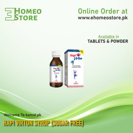 Hapi Virton Syrup (Sugar Free)