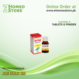 ACID OXALIC 1DH