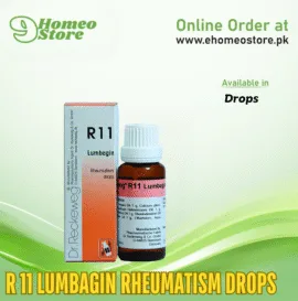 Reckweg R 11 Lumbagin Rheumatism Drops
