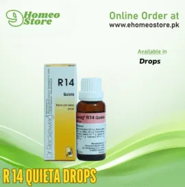 Reckweg R 14 Quieta Drops