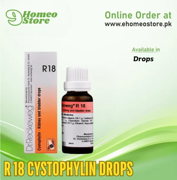 Reckweg's R 18 Cystophylin Drops